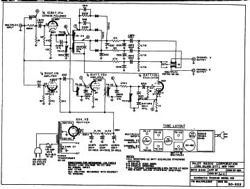 Pilot-100 ;FM multiplexer-1961.Radio preview